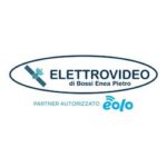 elettrovideo giardino aziendale logo