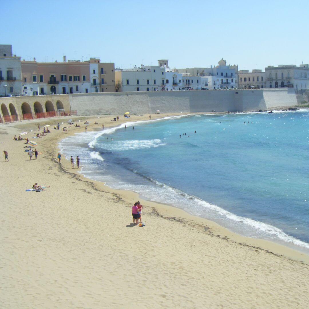 costa ionica salentina gallipoli spiaggia