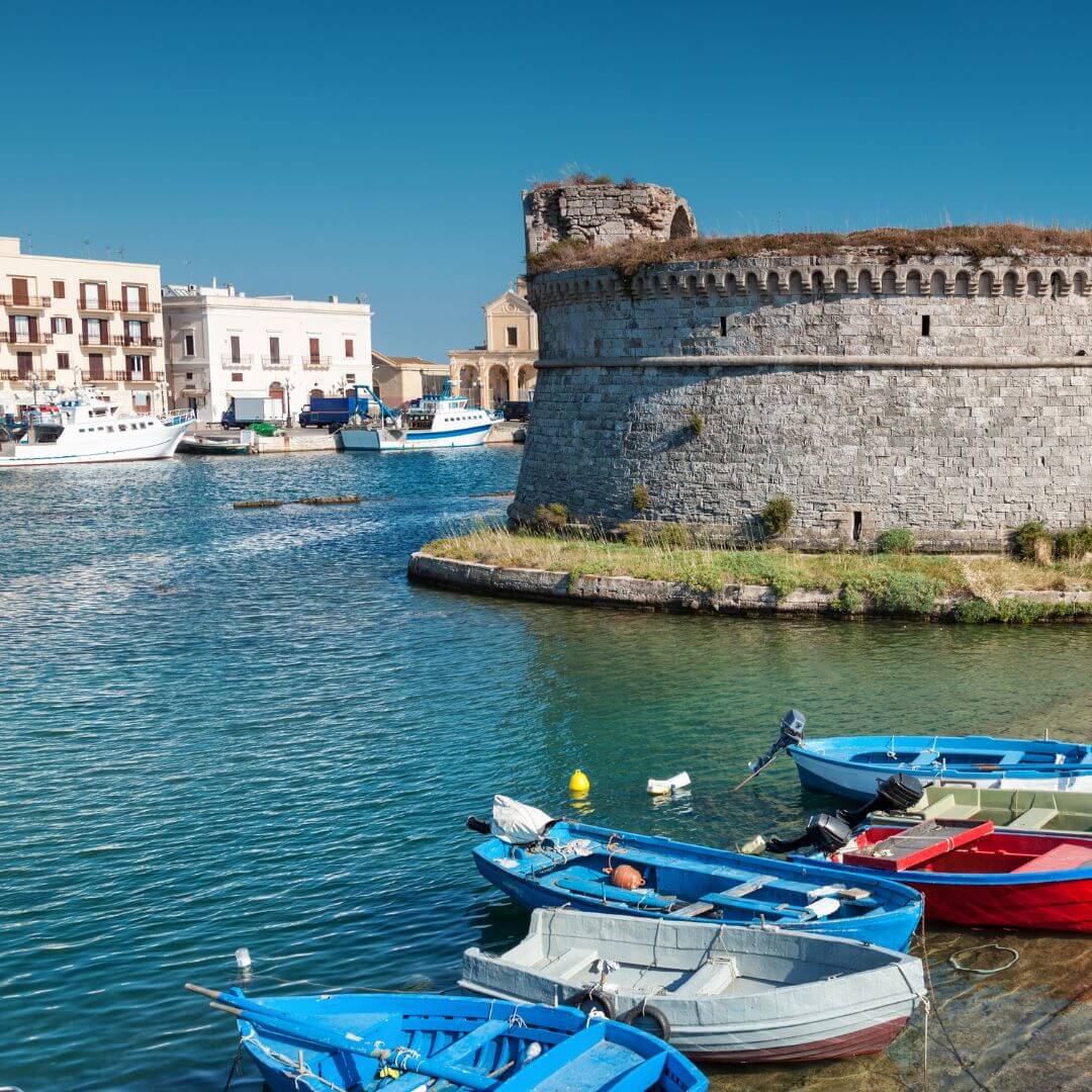 Costa Ionica salentina Castello Gallipoli