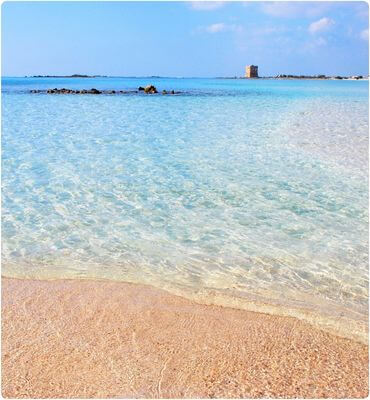Spiaggia costa adriatica salentina