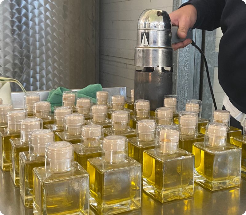 capsula bomboniere solidali olio