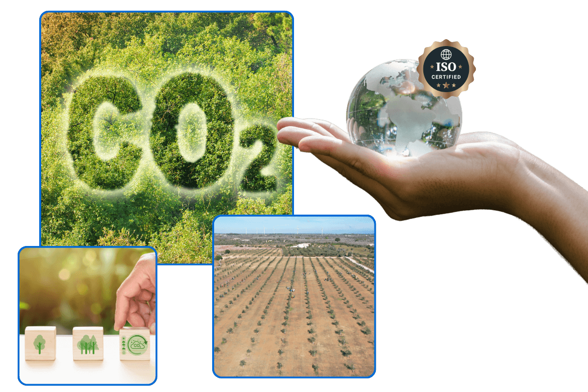 compensa emissioni con i crediti di carbonio