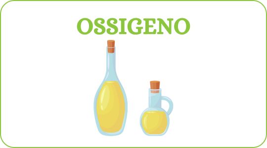 come conservare l'olio - ossigeno