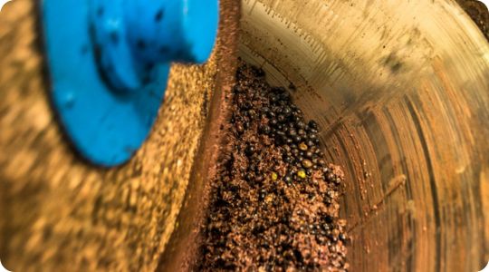 frangitura olive fasi produzione olio - frangitura olive