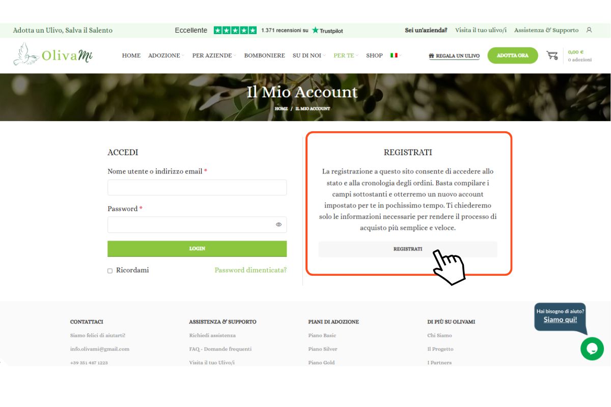 registrati