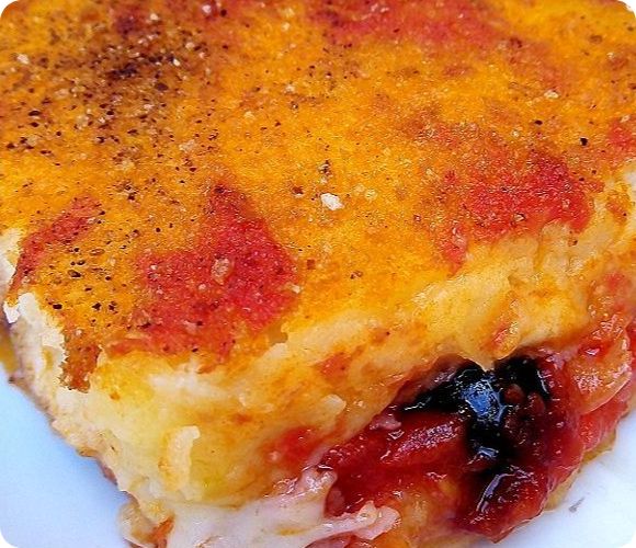 pitta di patate salentina