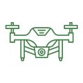 drone icona agricoltura 4.0