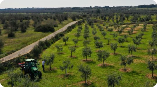 trattore agricoltura 4.0 strumenti