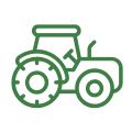 trattore agricoltura 4.0 icona